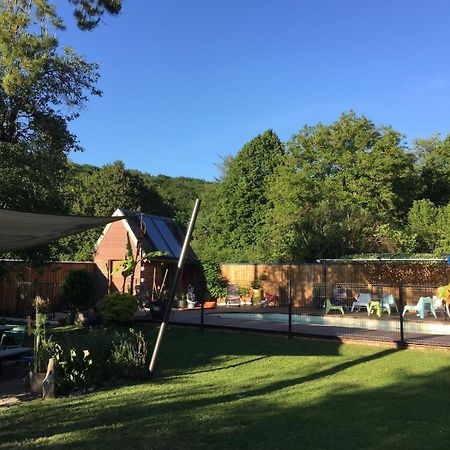 Villeneuve-sur-Yonne Le Refuge De Valprofonde 빌라 외부 사진
