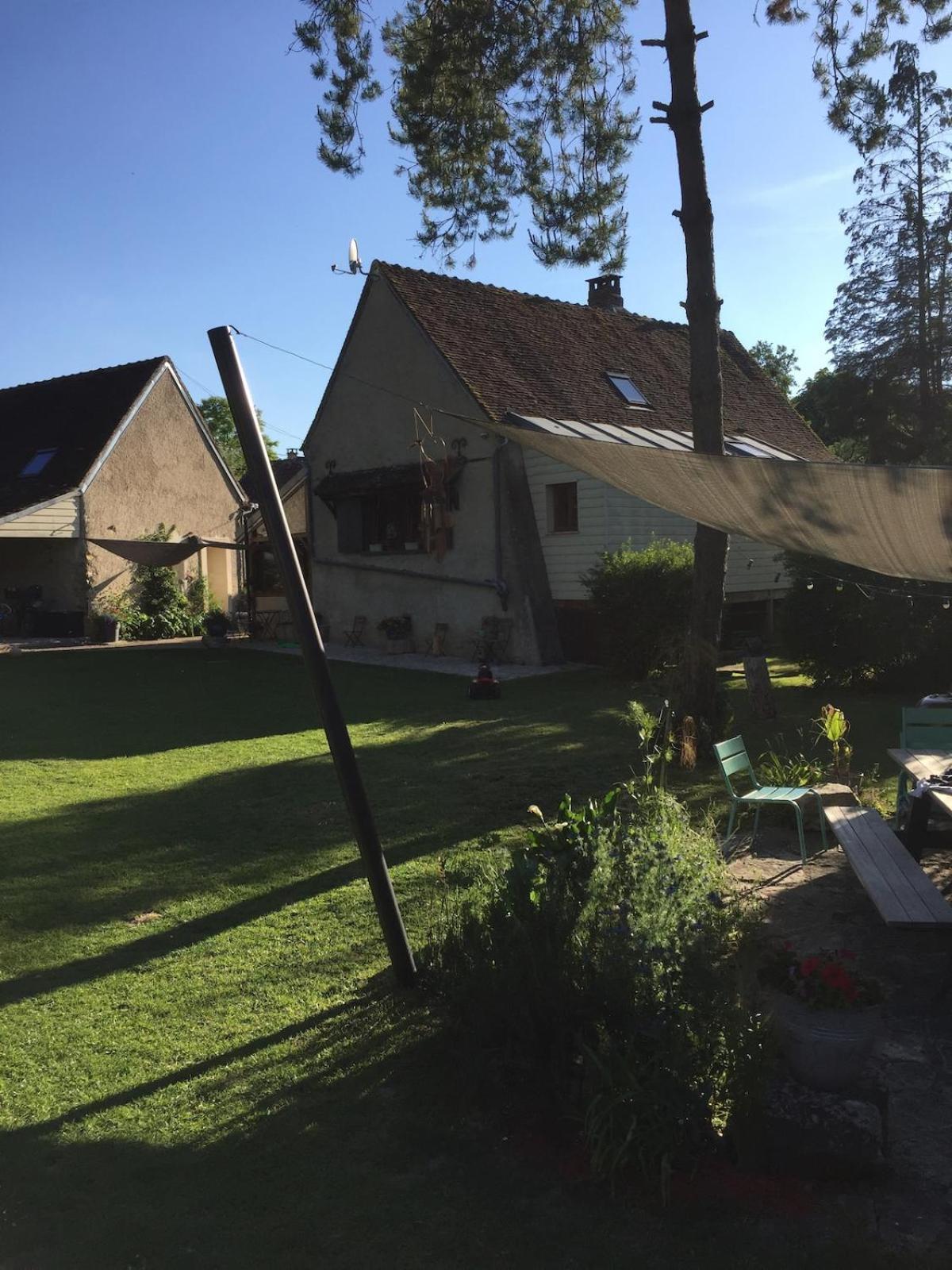 Villeneuve-sur-Yonne Le Refuge De Valprofonde 빌라 외부 사진