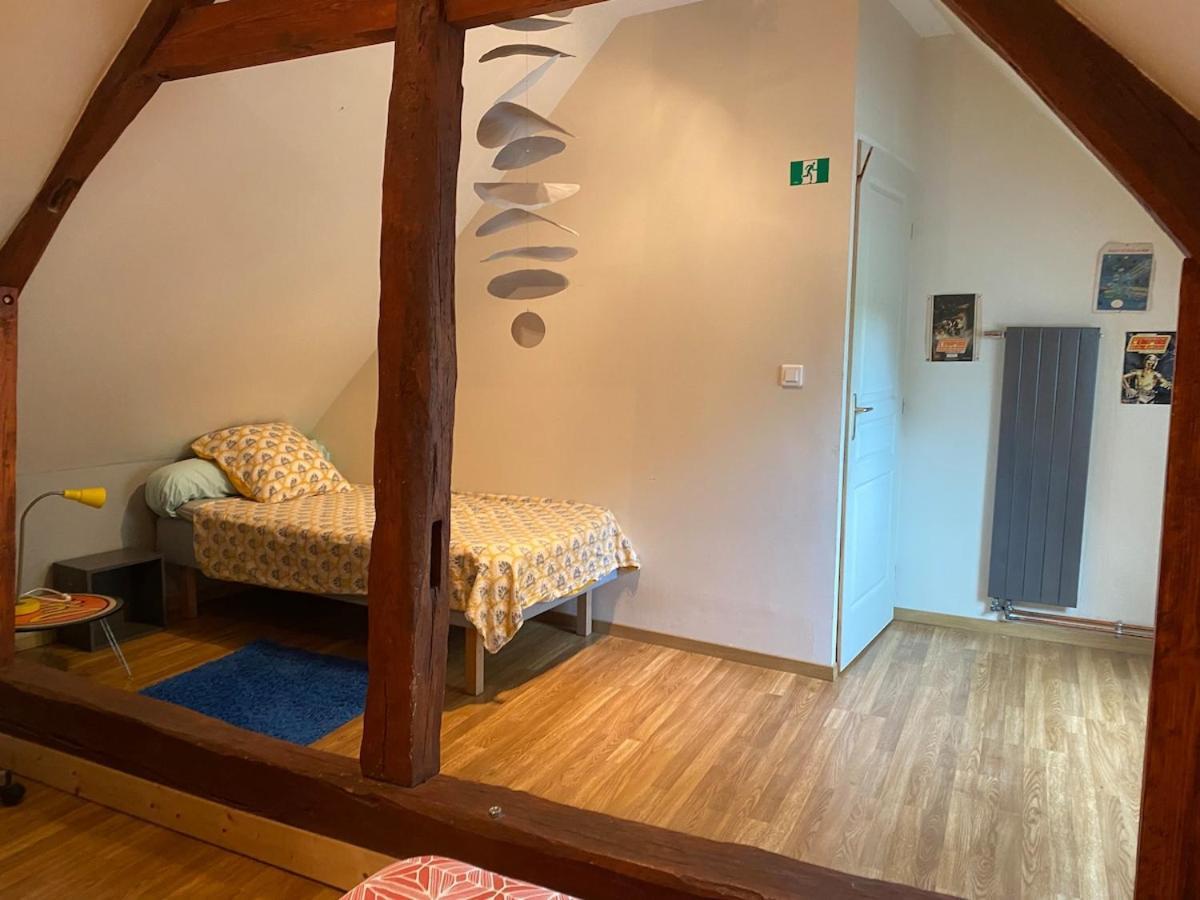 Villeneuve-sur-Yonne Le Refuge De Valprofonde 빌라 외부 사진