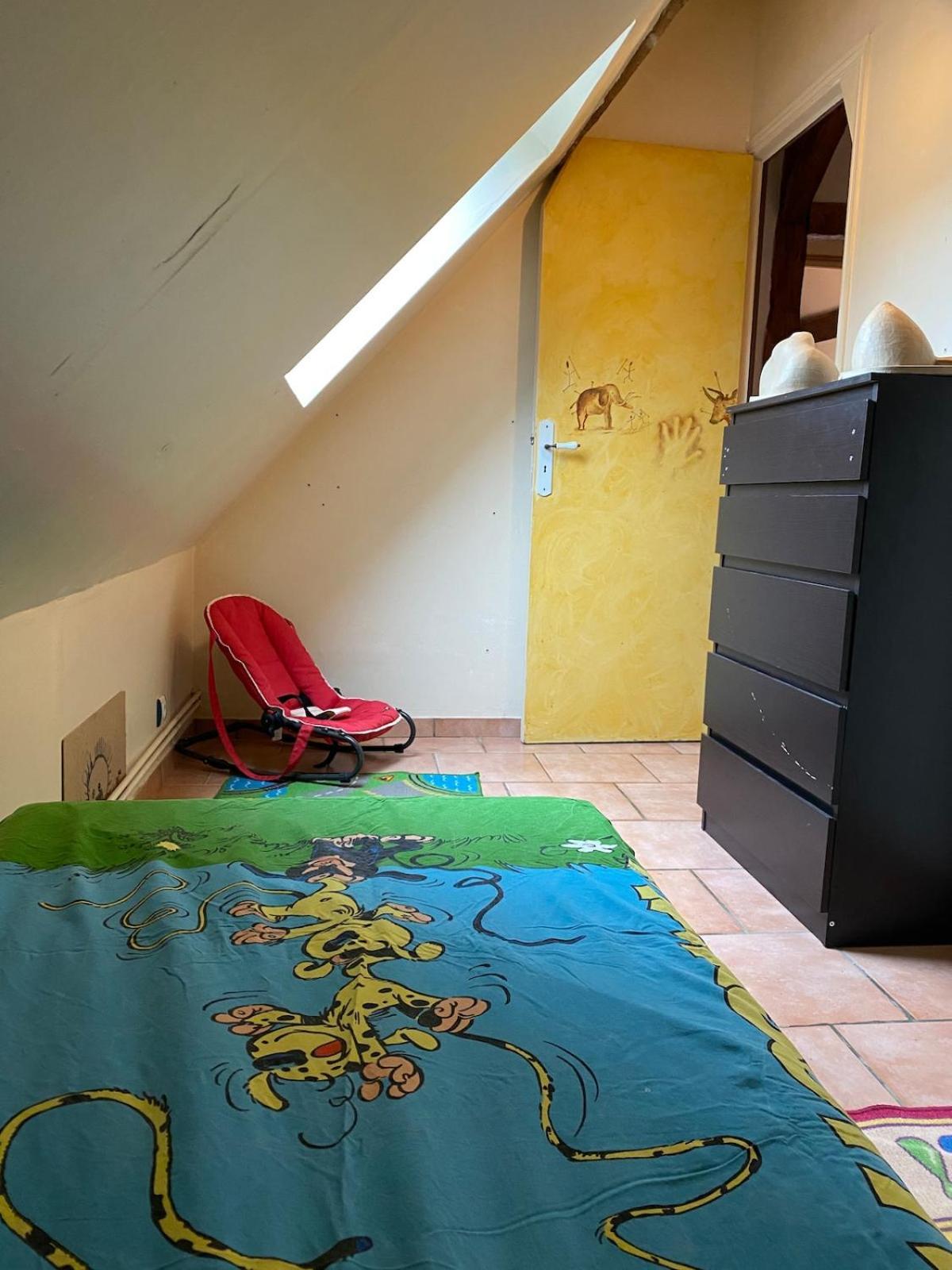 Villeneuve-sur-Yonne Le Refuge De Valprofonde 빌라 외부 사진