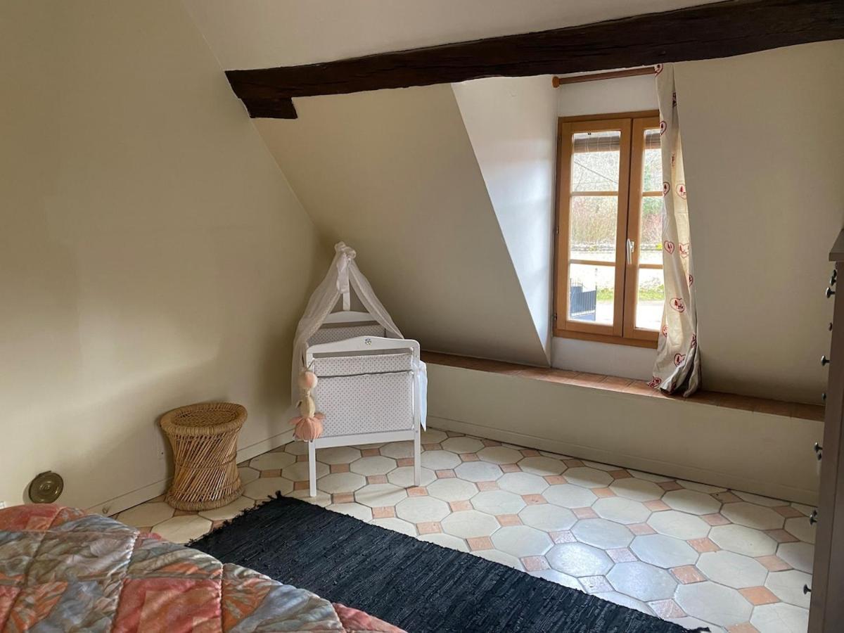 Villeneuve-sur-Yonne Le Refuge De Valprofonde 빌라 외부 사진