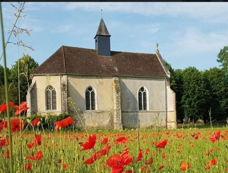 Villeneuve-sur-Yonne Le Refuge De Valprofonde 빌라 외부 사진
