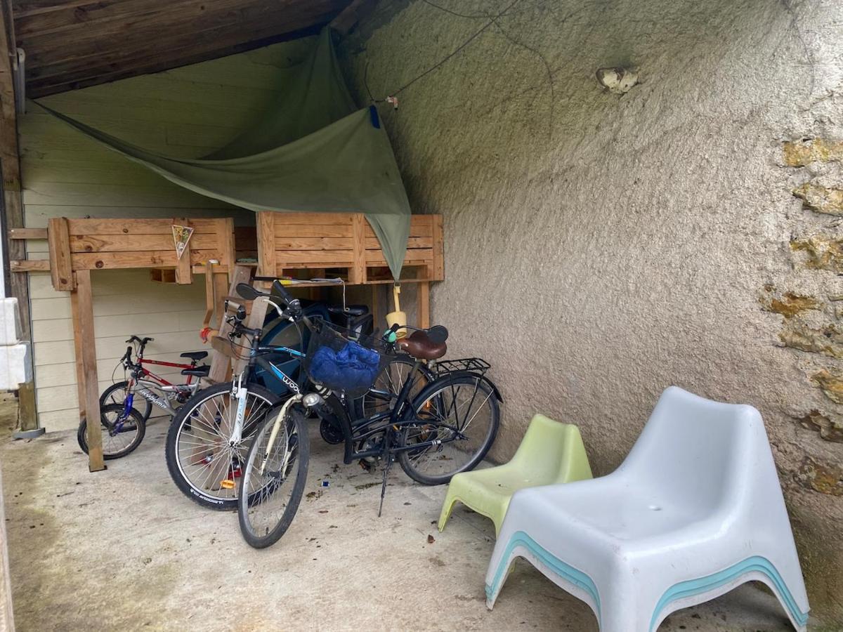 Villeneuve-sur-Yonne Le Refuge De Valprofonde 빌라 외부 사진